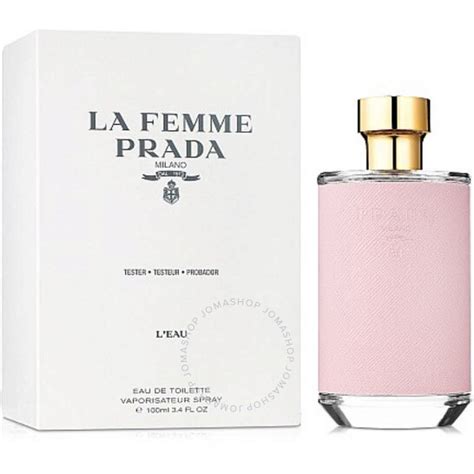 Prada Ladies La Femme L'Eau EDT Spray 3.4 oz 